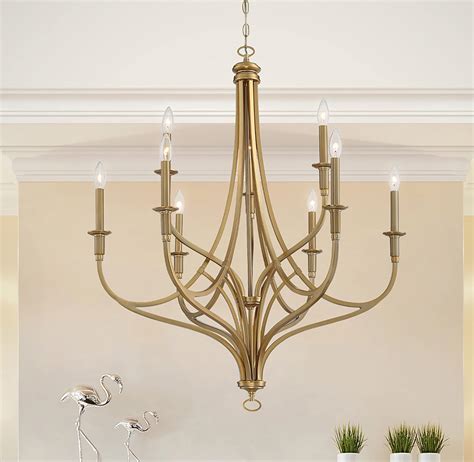 Minka Lavery Covent Park 9 -Light Brushed Gold Traditional For Use in ...