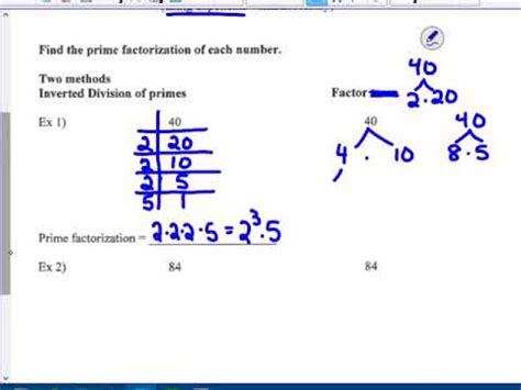 Bildergebnis für prime+factorization