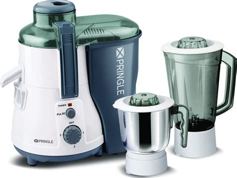 Buy Pringle Supermatic Plus Juicer Mixer Grinder/JMG 950Watt With 2 ...