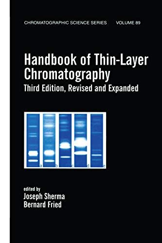 Buy Handbook of Thin-Layer Chromatography (Chromatographic Science ...