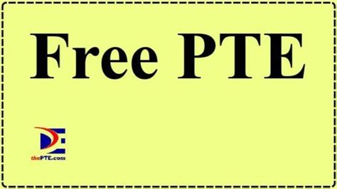 Image result for PTE Practice Test