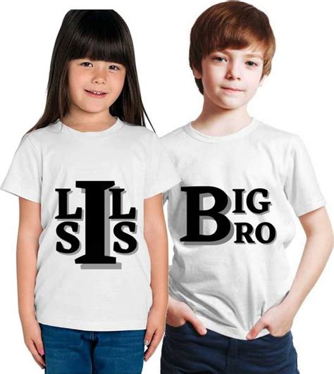 Brother Sister T Shirts - Buy Brother Sister T Shirts online at Best ...