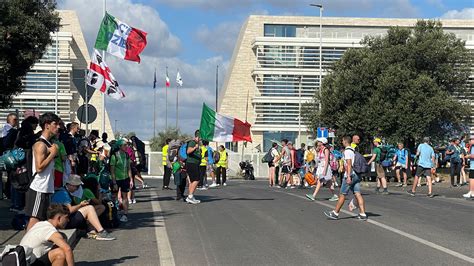 Roma Tor Vergata dà il benvenuto ai pellegrini del Giubileo dei Giovani 2025