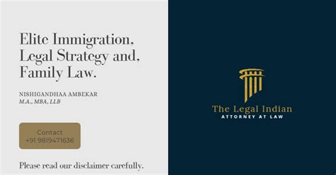 The Legal Indian!