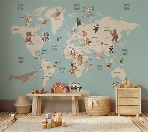 Dear Tiny Tales - Kids Wallpaper - Fluttering Fairytale