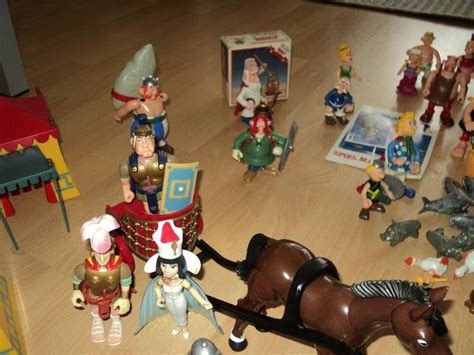 Astérix toycloud 1980 figurine vintage - Vinted