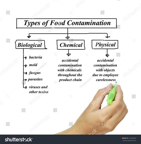 Image result for Food Contamination Examples