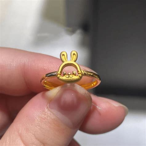 Adjustable Rabbit Ring Female Sweet And Ring – CRAZE