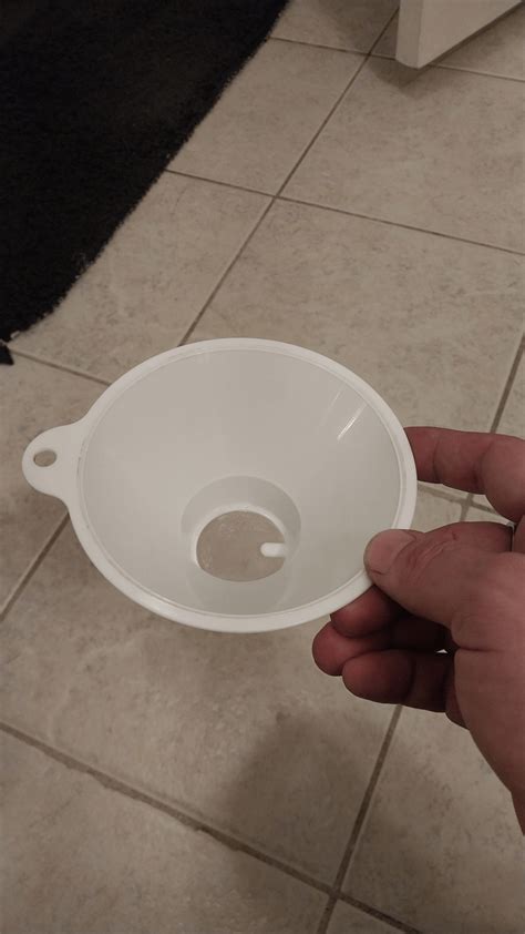 What is this white tissue? In urine with cramping over past two months (been passing small ...