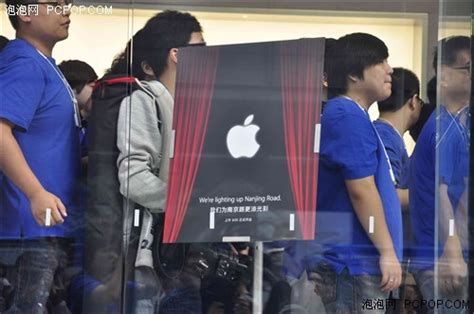 加速中国布局 深圳首家苹果零售店落成_平板电脑新闻-中关村在线