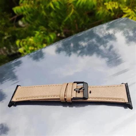 Classic Leather Texture Band for Apple Watch 42 | 44 | 45 | Ultra 49 ...