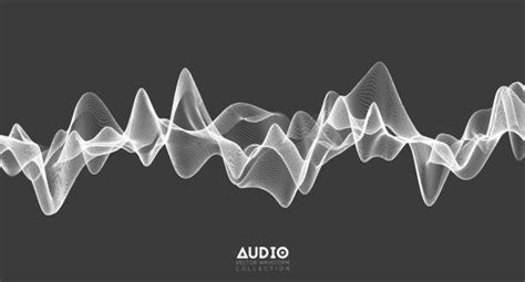 2,100+ Sound Wave 3d Illustrations, Royalty-Free Vector Graphics & Clip ...