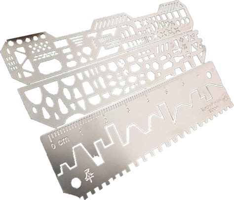 Buy Cicogna Sushi Guide, Muscle Carving Guide, Etching Guide, Template ...