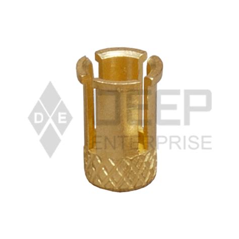 Brass Collets | Deep Enterprise | Jamnagar