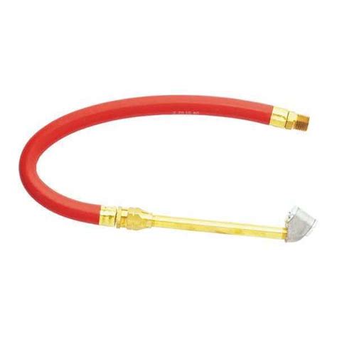 Milton Replacement Hose Whip for 522, 12" 527 | Zoro