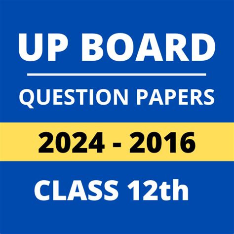 UP Board Paper 2024 class 12 – Apps on Google Play