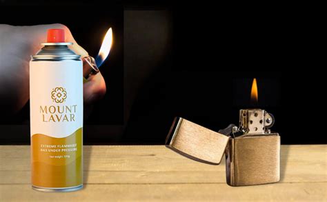 Butane Gas Canister for Portable Stove Gas Torch and Lighter Refill ...