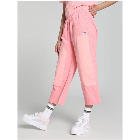 Buy Puma Downtown Corduroy Womens Pink Pants Online