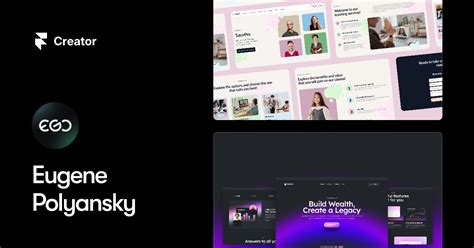 Eugene Polyansky — Framer Creator