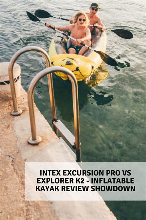 Image result for Intex Excursion Pro K2 Inflatable Kayak