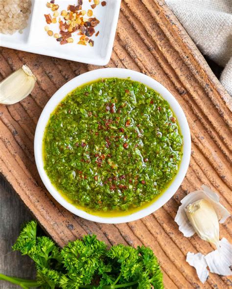 Mexican Chimichurri - Rad Foodie