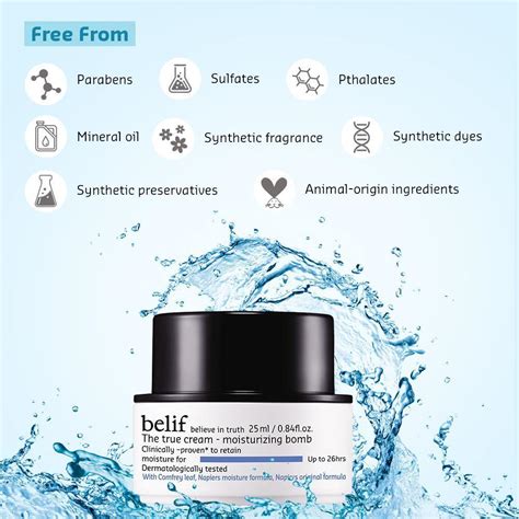 The true cream - moisturizing bomb - 25 ml