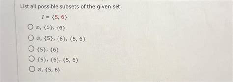 Image result for Return All Possible Subsets Python