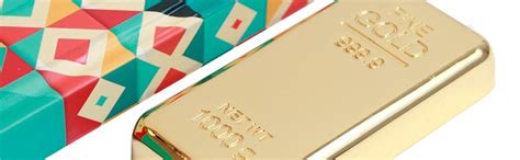 ZAHEPA 2 Pieces Combo Gold Bar Paper Weight for Office Table Stylish ...