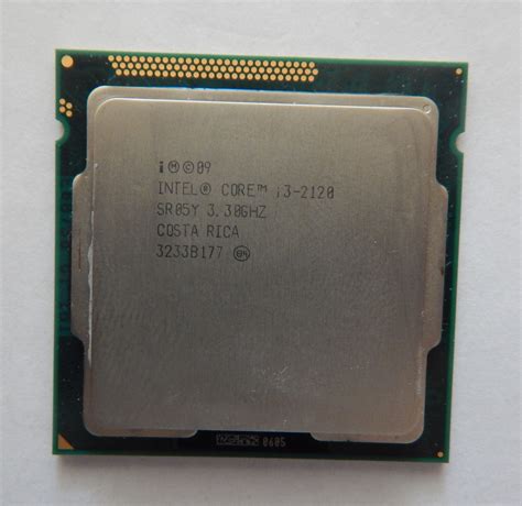 Процессор Intel Core i3 2120 (2×3.30GHz/3Mb/s1155) БУ: продажа, цена в ...