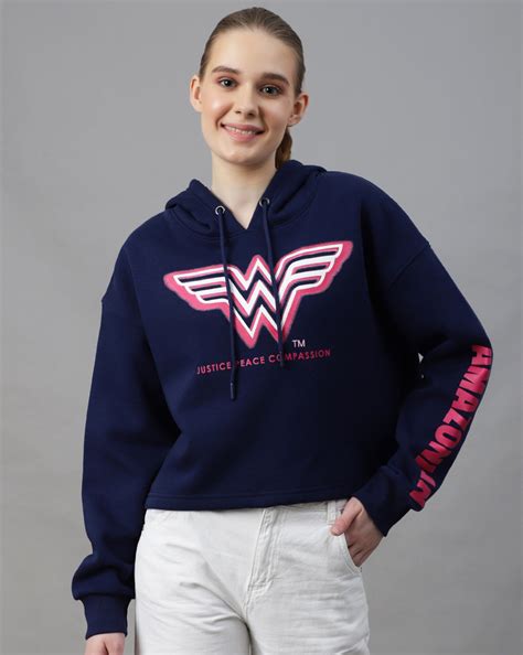 Wonder Woman Oversized Hoodie Women – Free Authority