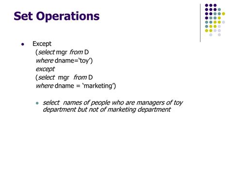 Image result for Set Operations SQL