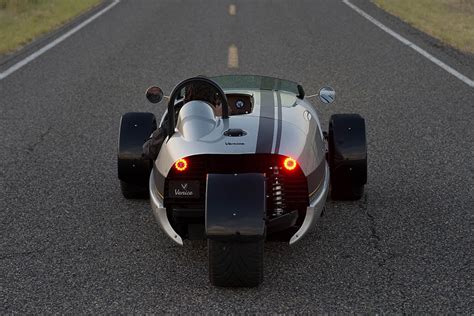 Vanderhall's new Speedster three-wheeler targets lone wolves headed for ...