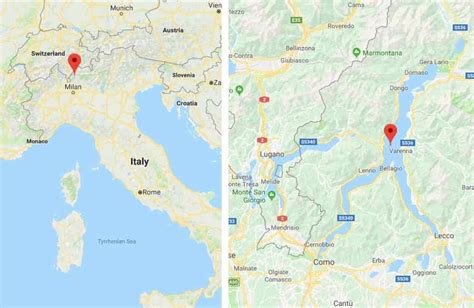 Image result for Como Italy Map