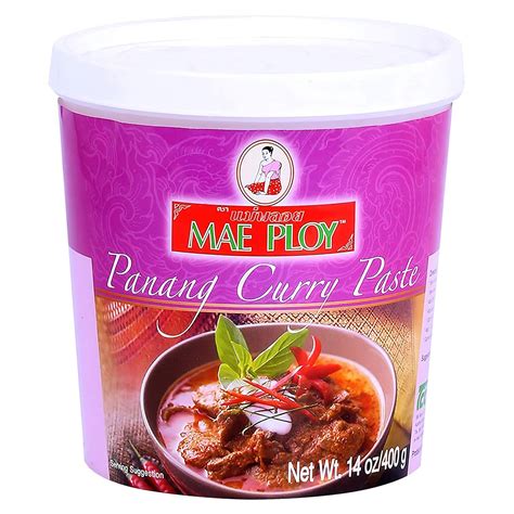 Mae Ploy Thai Curry Paste — Snackathon Foods