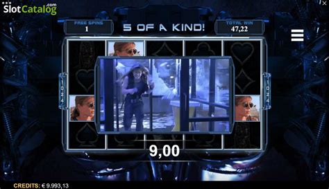 Image result for Terminator Table Top Slot Machine