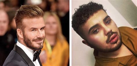 Man spends £20,000 on plastic surgery to look like David Beckham. : r ...