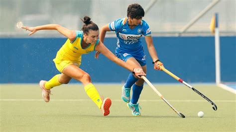 Indian eves win 3-Nations hockey tournament despite loss to Australia ...