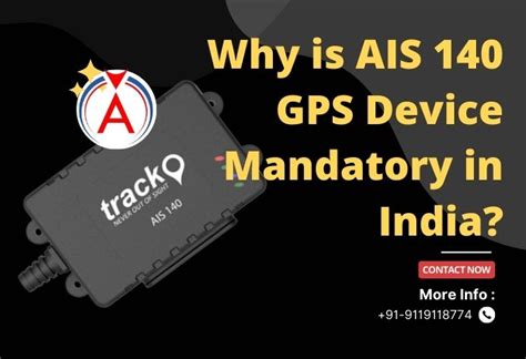 Why is AIS 140 GPS Device Mandatory in India?