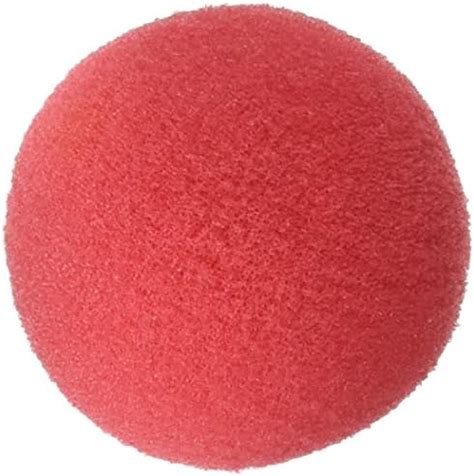 Buy Goofy and Fun Costume Party Foam Nose, Red, Foam, One Size, 1-Piece ...