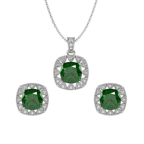 Buy Premium 925 Sterling Silver Pendant Earrings Sets Online – CLARA