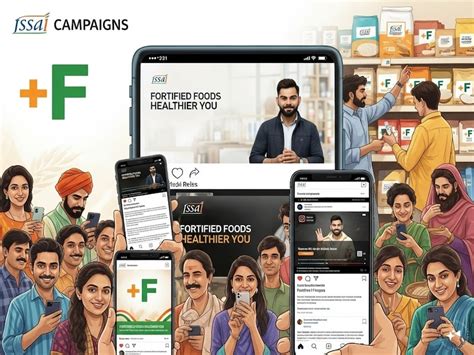 FSSAI +F Logo Updates: మీరు కొనే వస్తువులపై +F గుర్తు ఉందా? అయితే ఇది ...