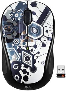 Logitech M325 Wireless Mouse with Designed-For-Web Scrolling - Fusion ...