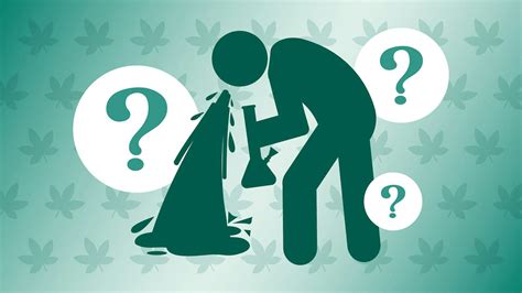 Is scromiting from smoking weed a thing? | Leafly