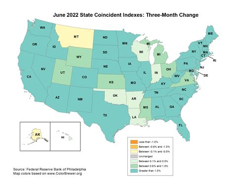 Historical Maps: State Coincident Indexes