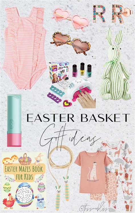 Easter Basket Filler Ideas for Kids - This is our Bliss