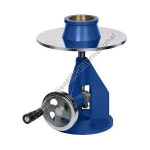 Hand Operated Flow Table Manufacturers and Suppliers from Delhi