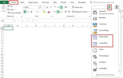 Image result for Add Date Format On Excel