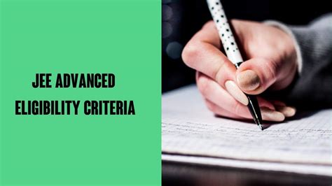JEE Advanced Eligibility Criteria 2025, Number of Attempt Increased to ...