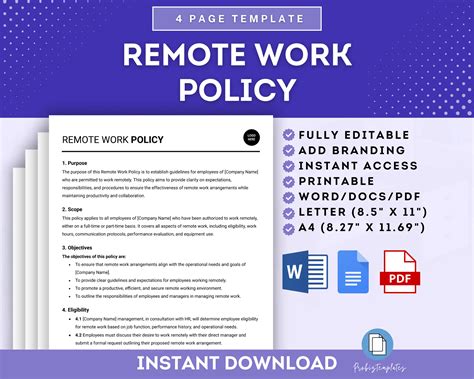 Image result for Remote Work Guidelines