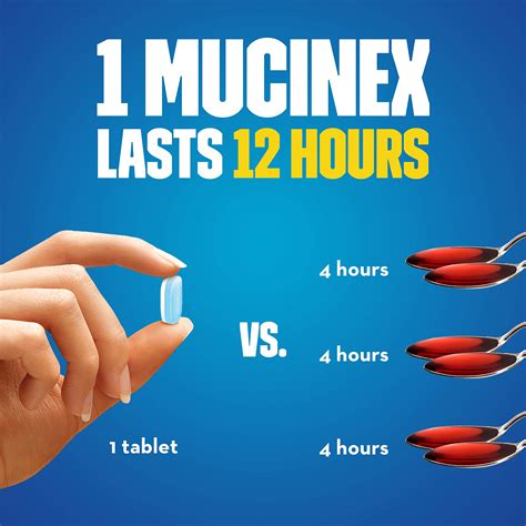Buy Mucinex Chest Congestion Maximum Strength 12 Hour Extended Release Tablets Relieves Chest ...